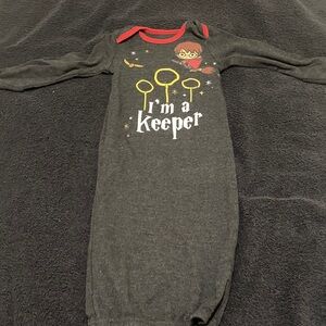 Disney Black and Red "I'm a Keeper" Kids Sleep Sack